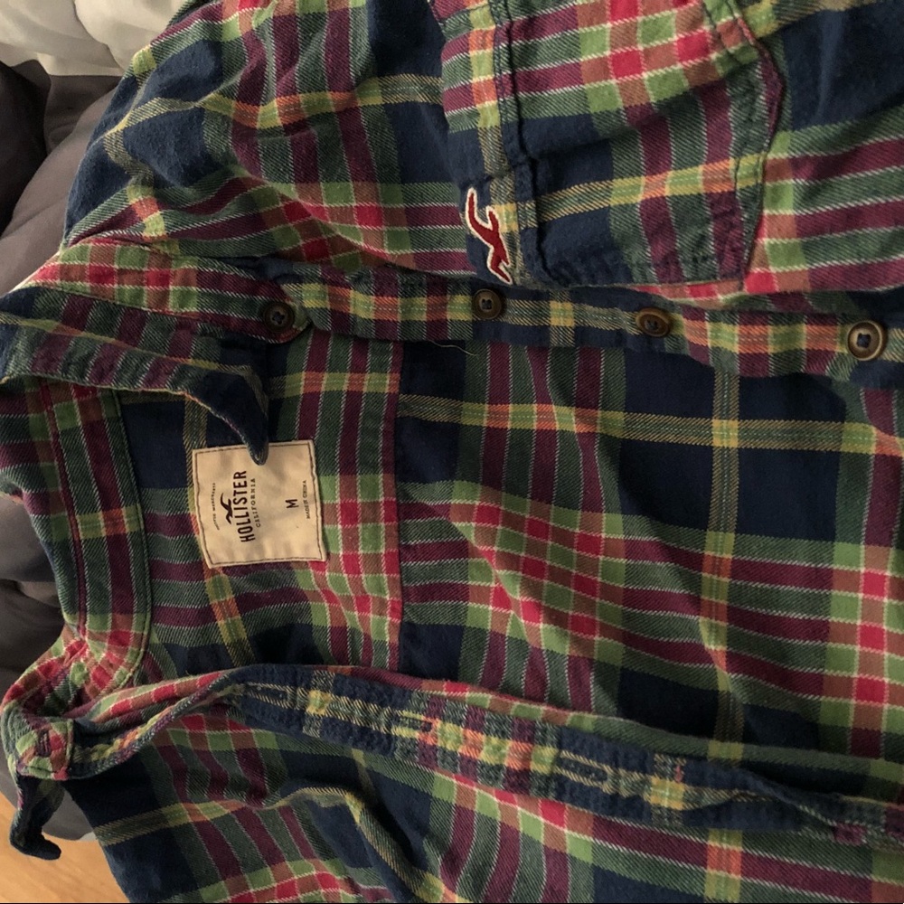 Hollister Flannel